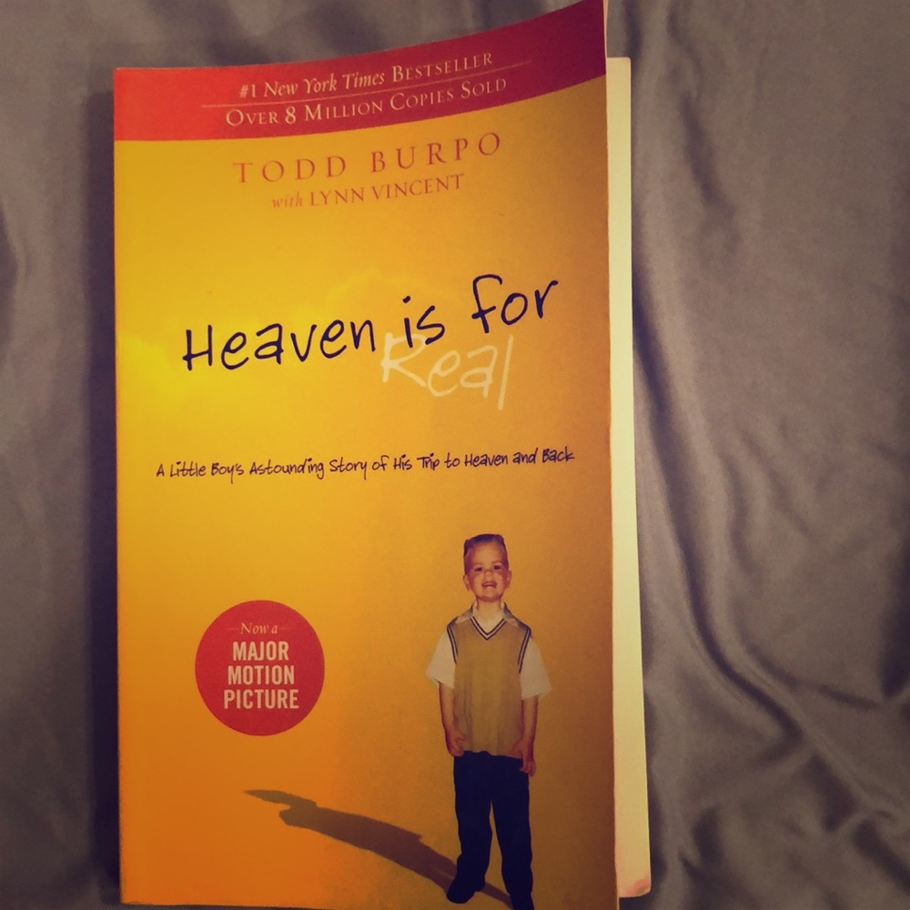 Book: Heaven is for real